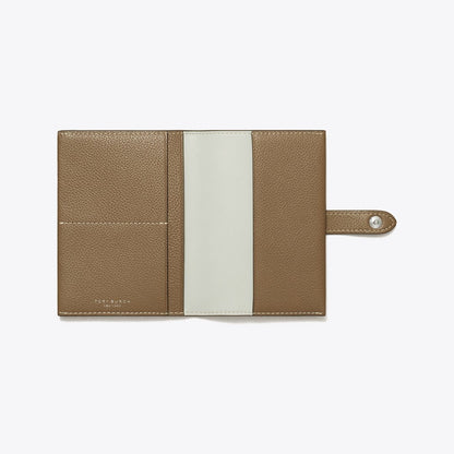 Tory Burch Passport Case Wild Mushroom