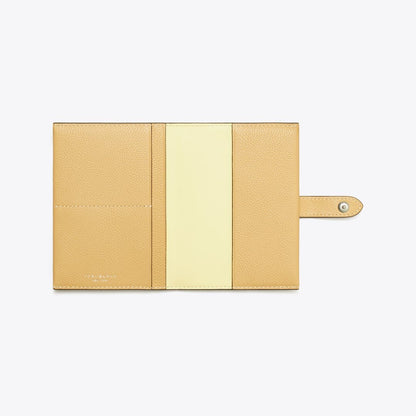 Tory Burch Passport Case Biscotti
