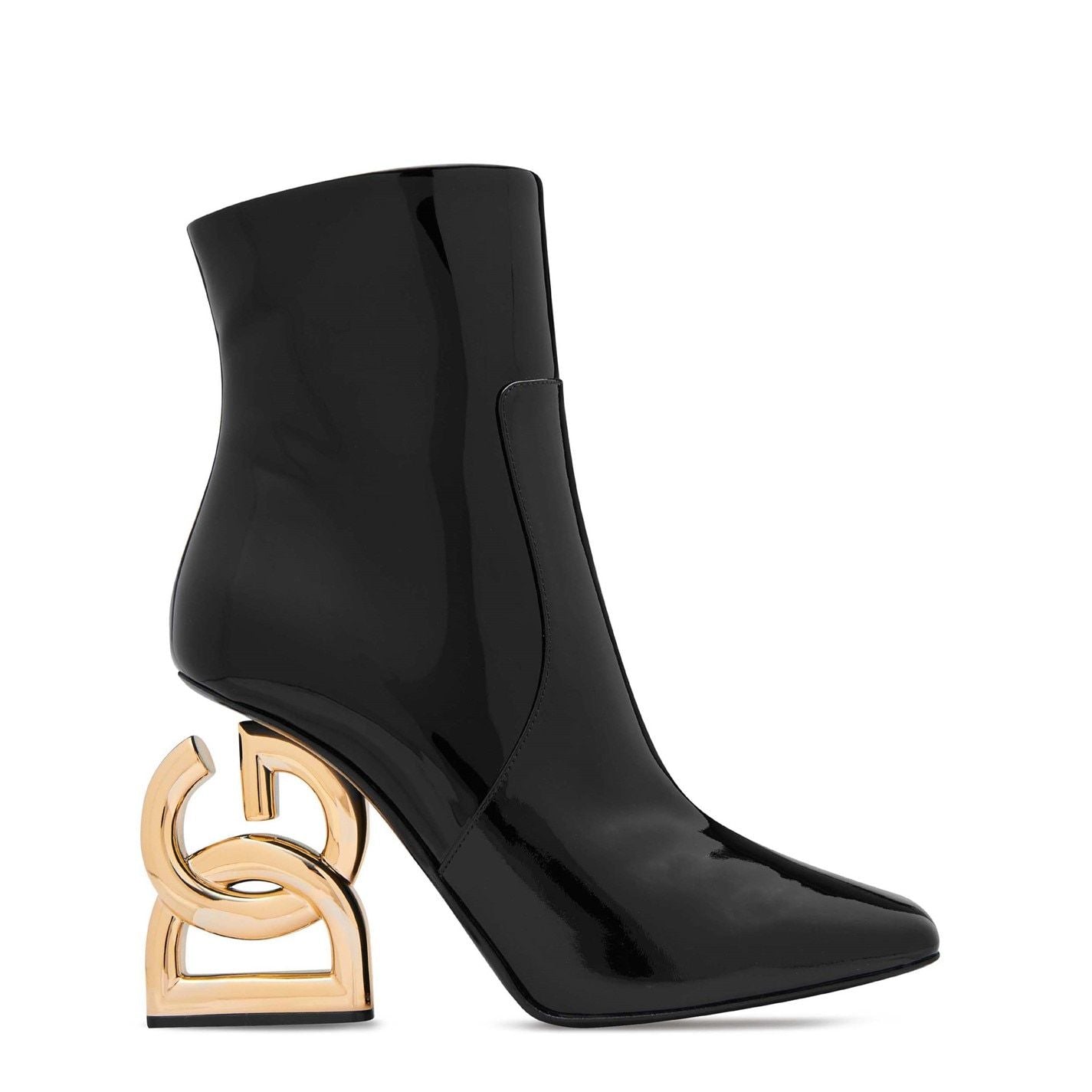  Patent Logo Boot Blk