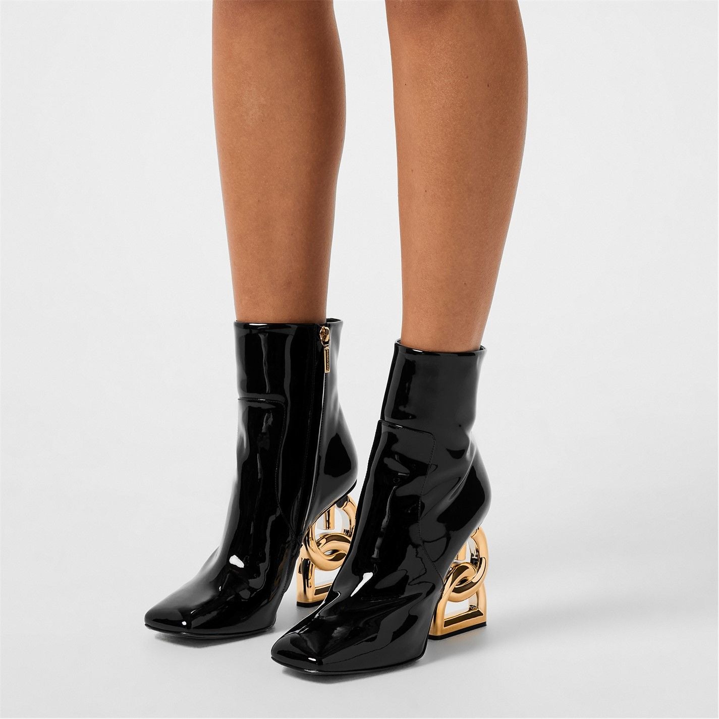  Patent Logo Boot Blk