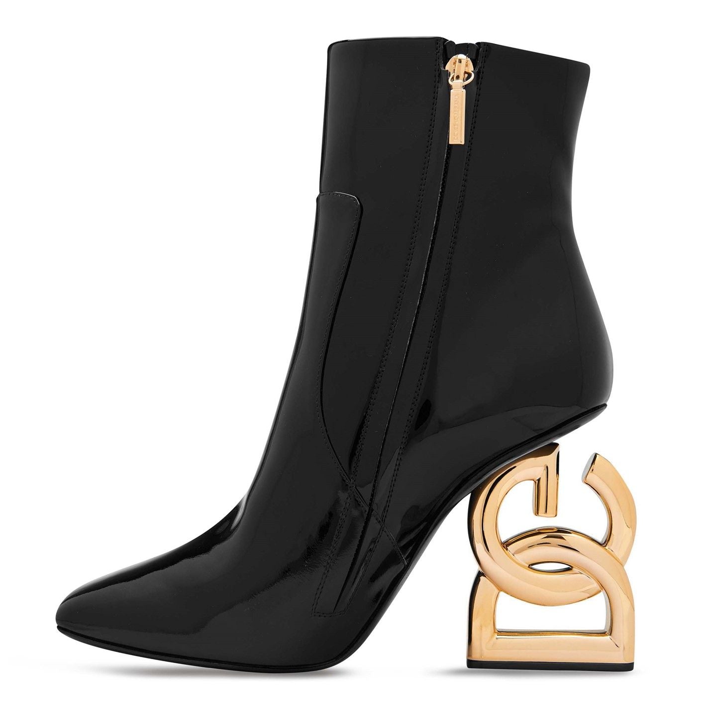  Patent Logo Boot Blk
