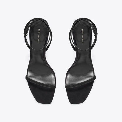 Tory Burch Pav Heeled Sandal PERFECT BLACK
