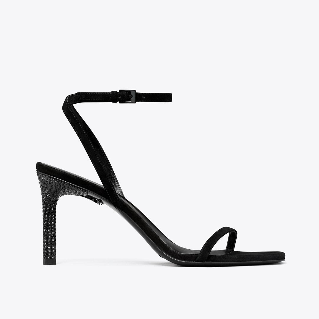 Tory Burch Pav Heeled Sandal PERFECT BLACK