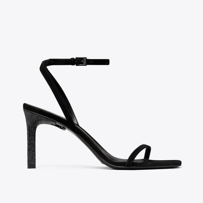 Tory Burch Pav Heeled Sandal PERFECT BLACK