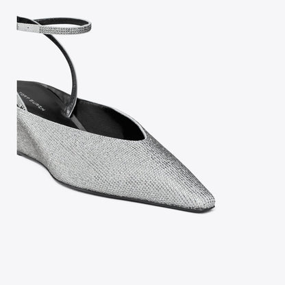 Tory Burch Pav Wedge LAPIS / LIGHT BLACK DIAMOND