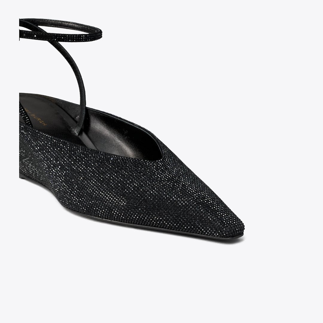 Tory Burch Pav Wedge PERFECT BLACK / PERFECT BLACK