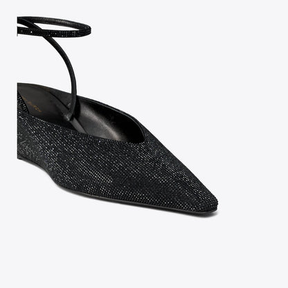 Tory Burch Pav Wedge PERFECT BLACK / PERFECT BLACK