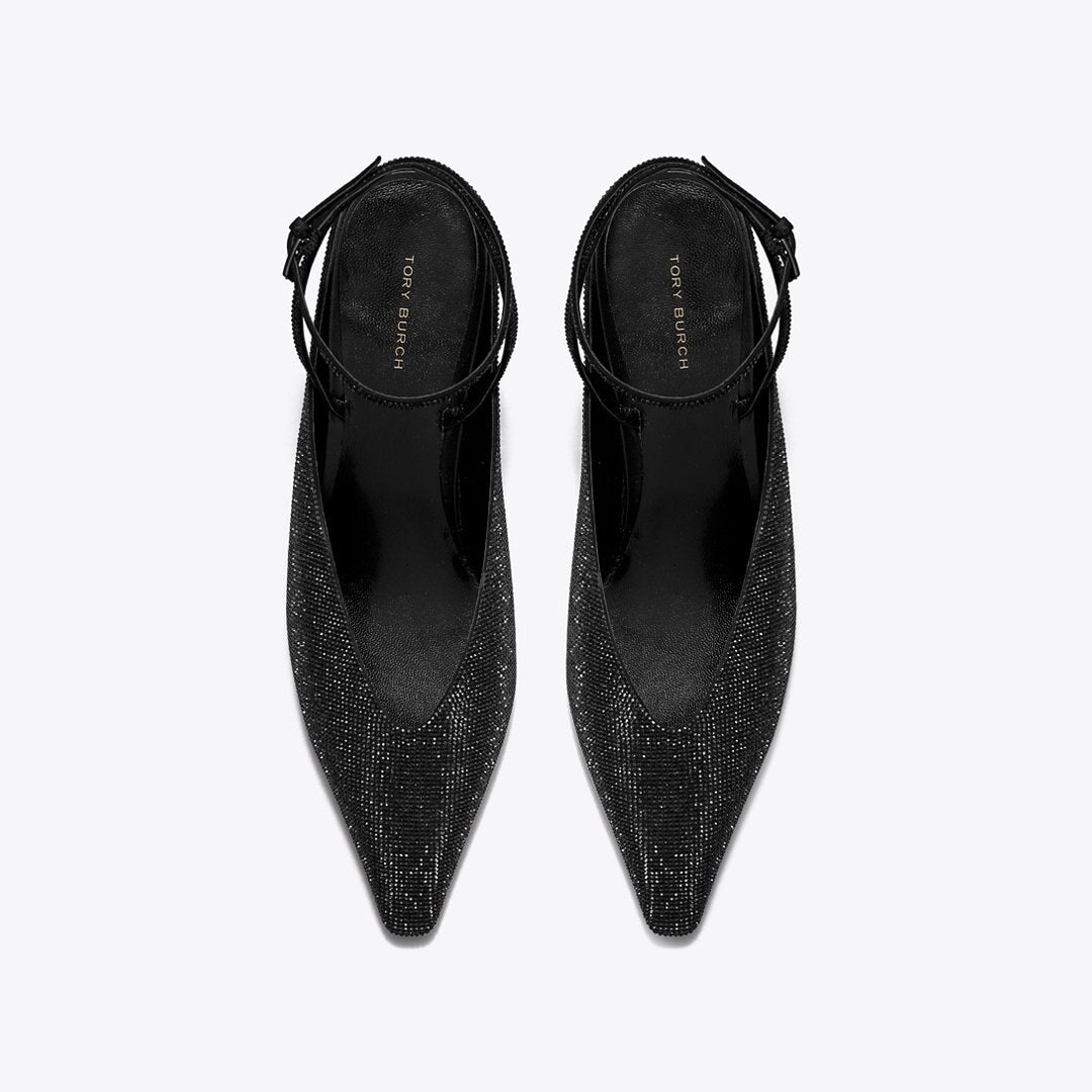 Tory Burch Pav Wedge PERFECT BLACK / PERFECT BLACK