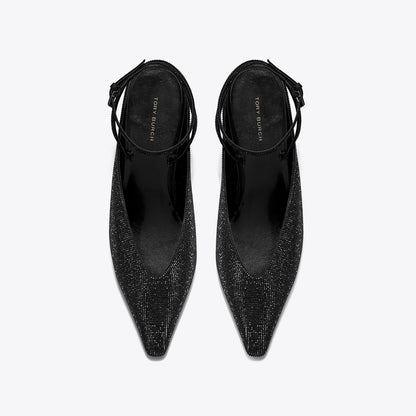 Tory Burch Pav Wedge PERFECT BLACK / PERFECT BLACK