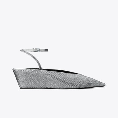 Tory Burch Pav Wedge LAPIS / LIGHT BLACK DIAMOND