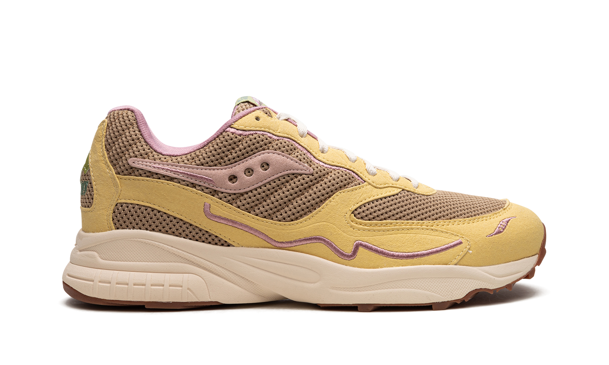 Saucony 3D Grid Hurricane Mushroom