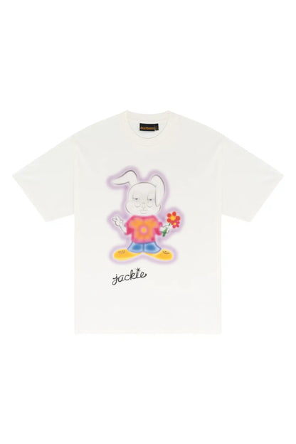 Drew House Peace Love & Jackie Ss Tee Off White