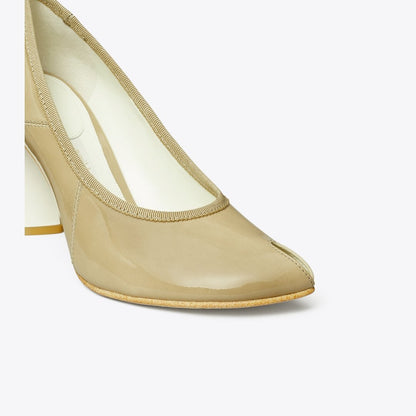Tory Burch Peep-Toe Pump PALO SANTO