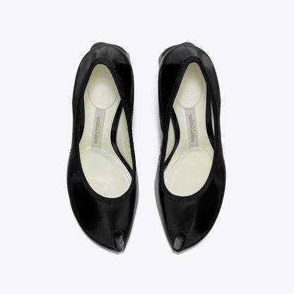 Tory Burch Peep-Toe Pump PERFECT BLACK