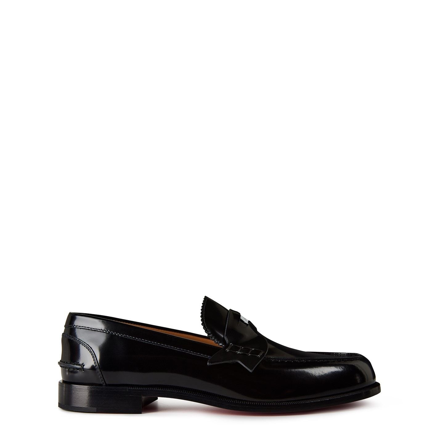  Penny Loafers Black