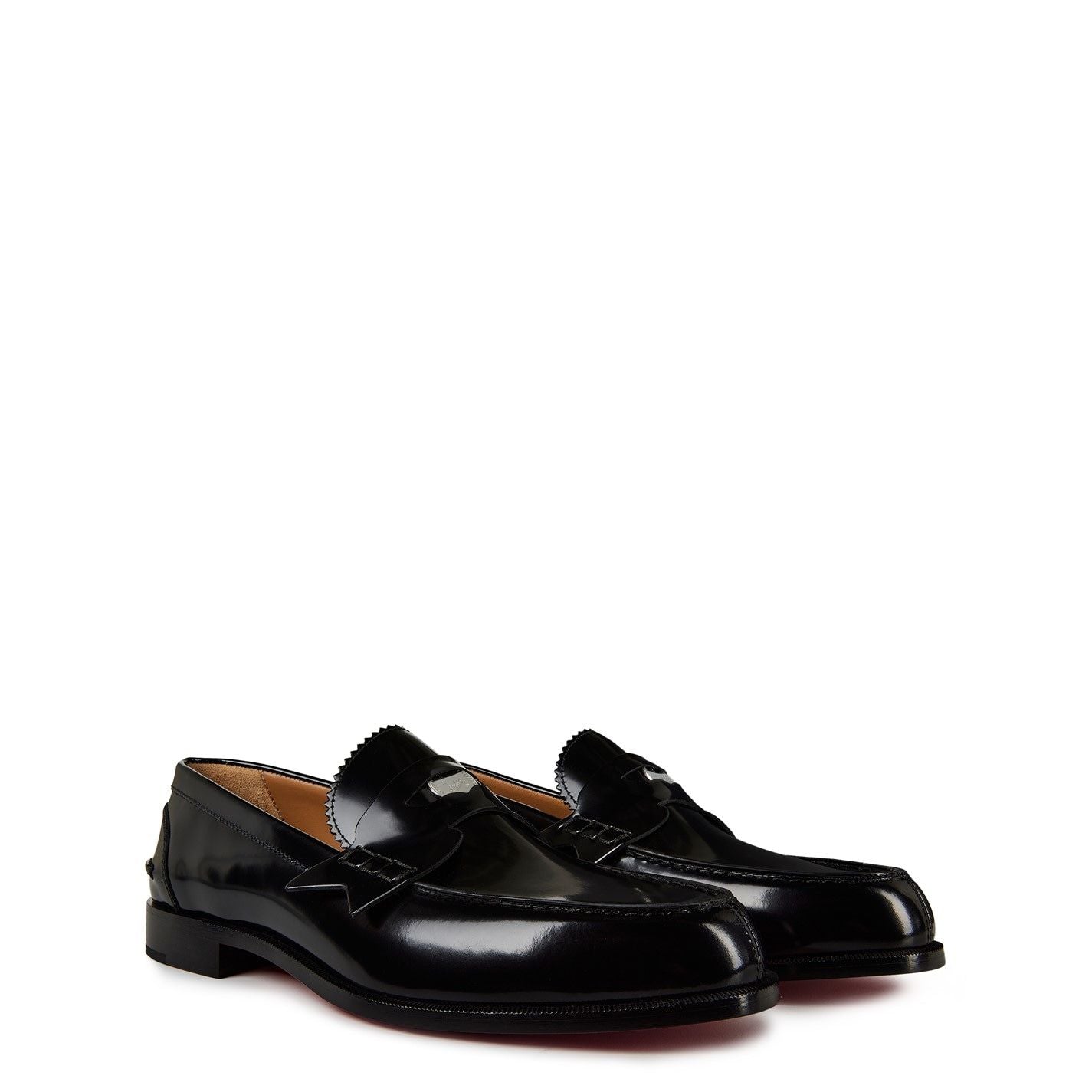  Penny Loafers Black