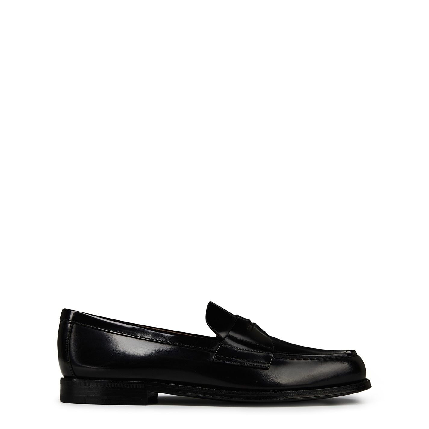  Penny Loafers Nero
