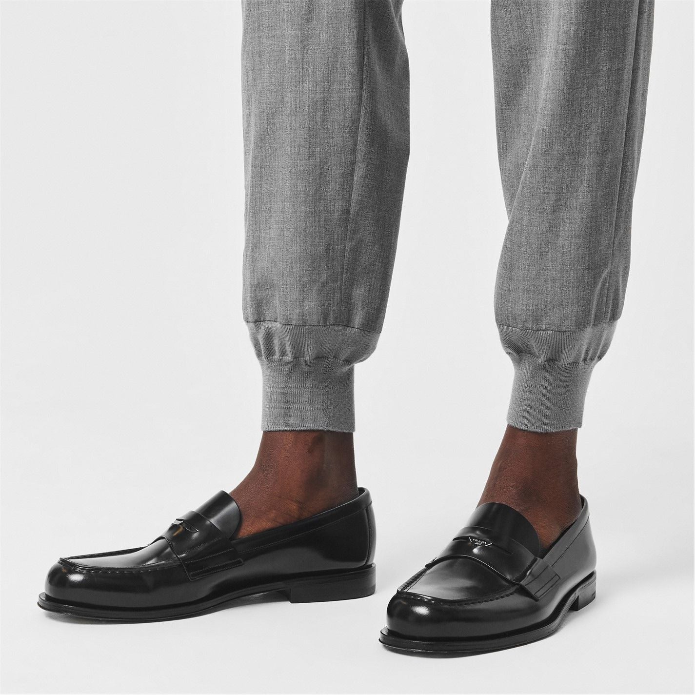  Penny Loafers Nero
