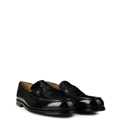  Penny Loafers Nero