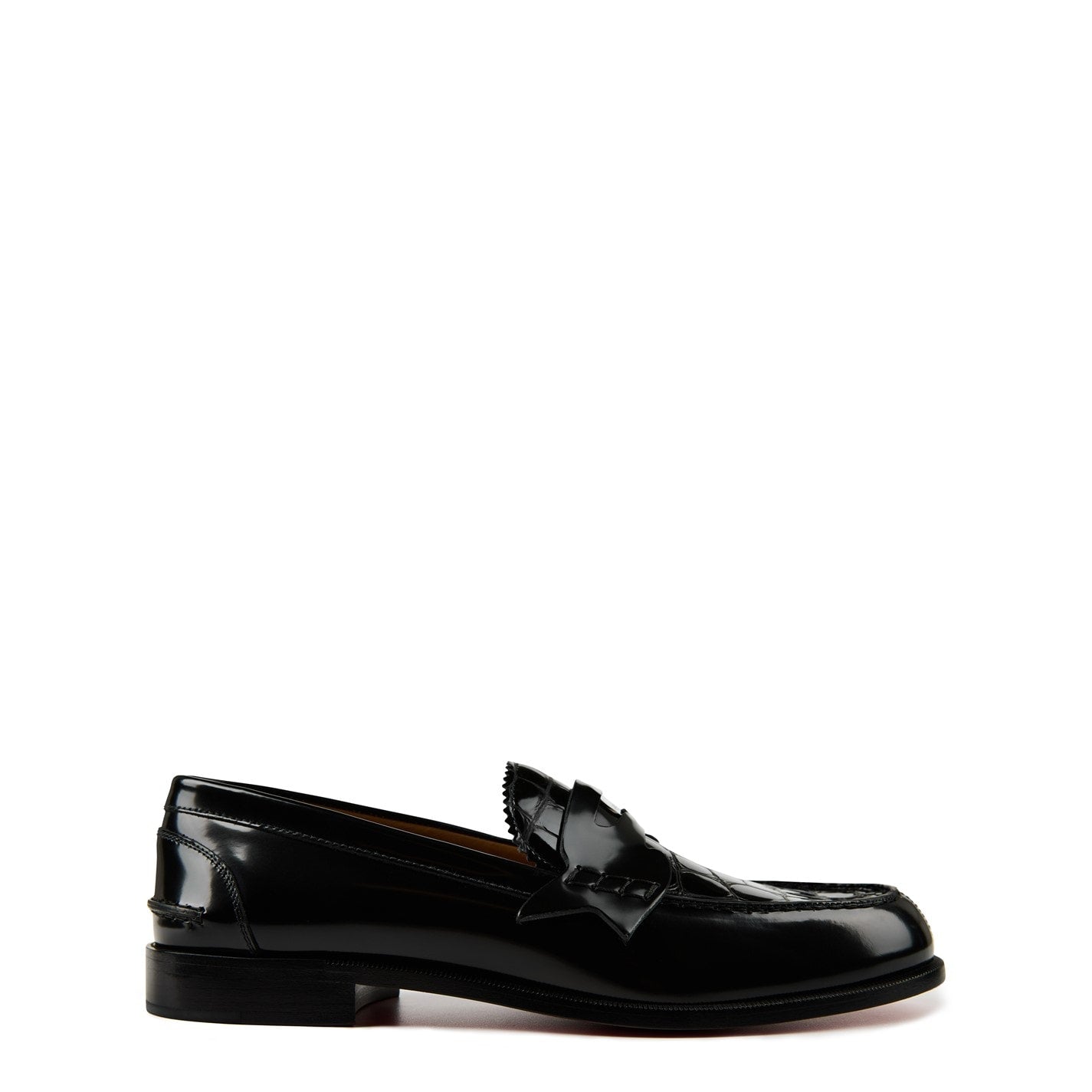  Penny Loafers Soft Black