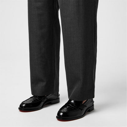 Penny Loafers Soft Black