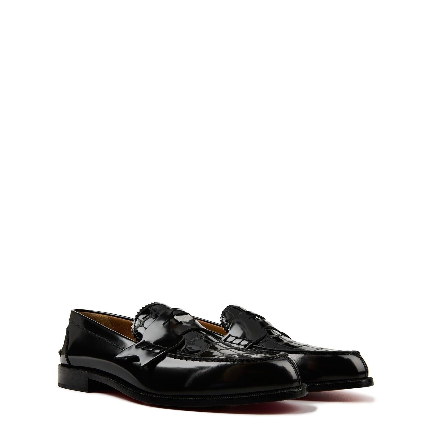  Penny Loafers Soft Black