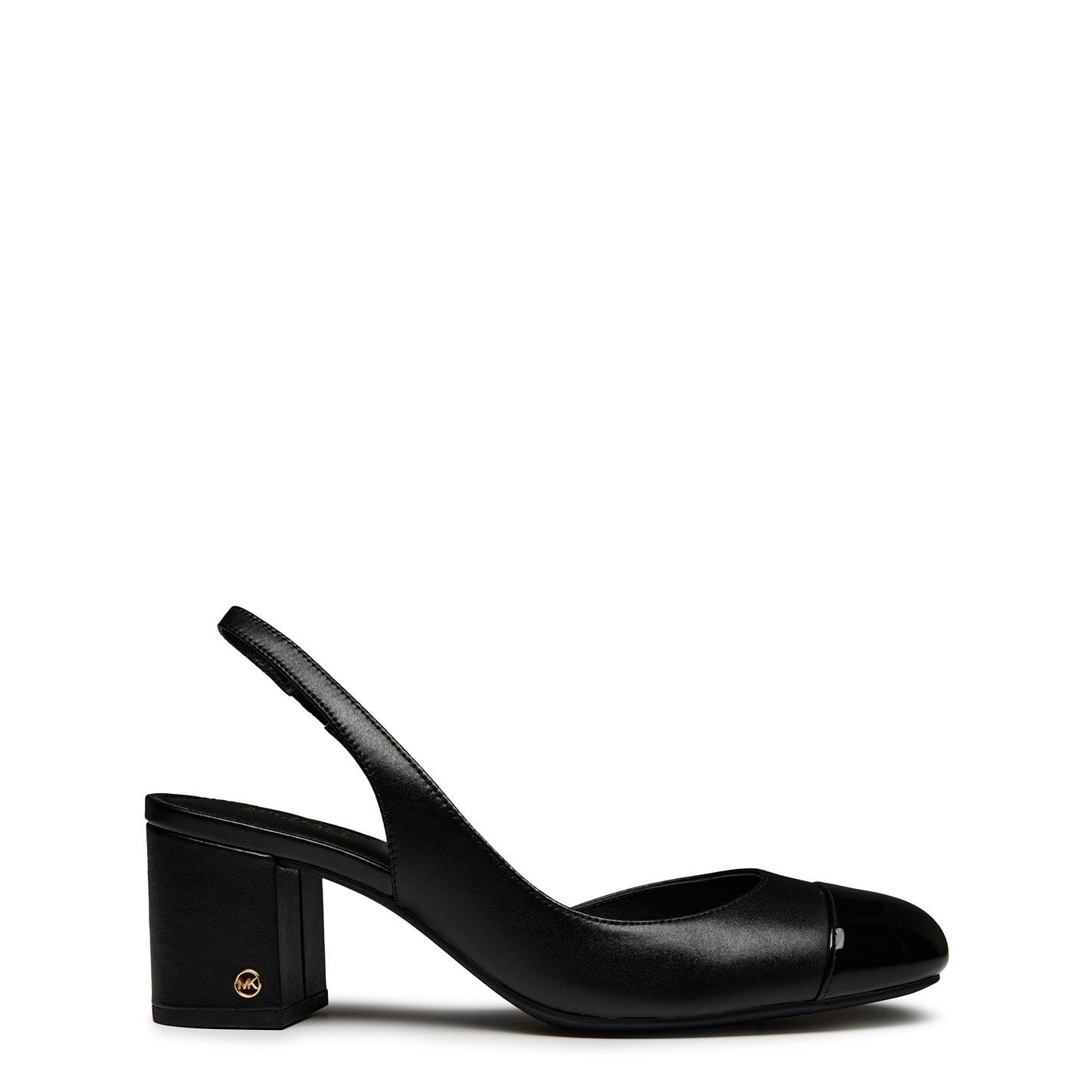  Perla Slingback Heels Black