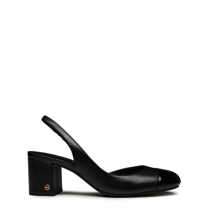  Perla Slingback Heels Black