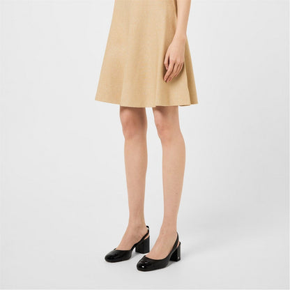  Perla Slingback Heels Black