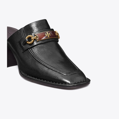 Tory Burch Perrine Heel Mule PERFECT BLACK