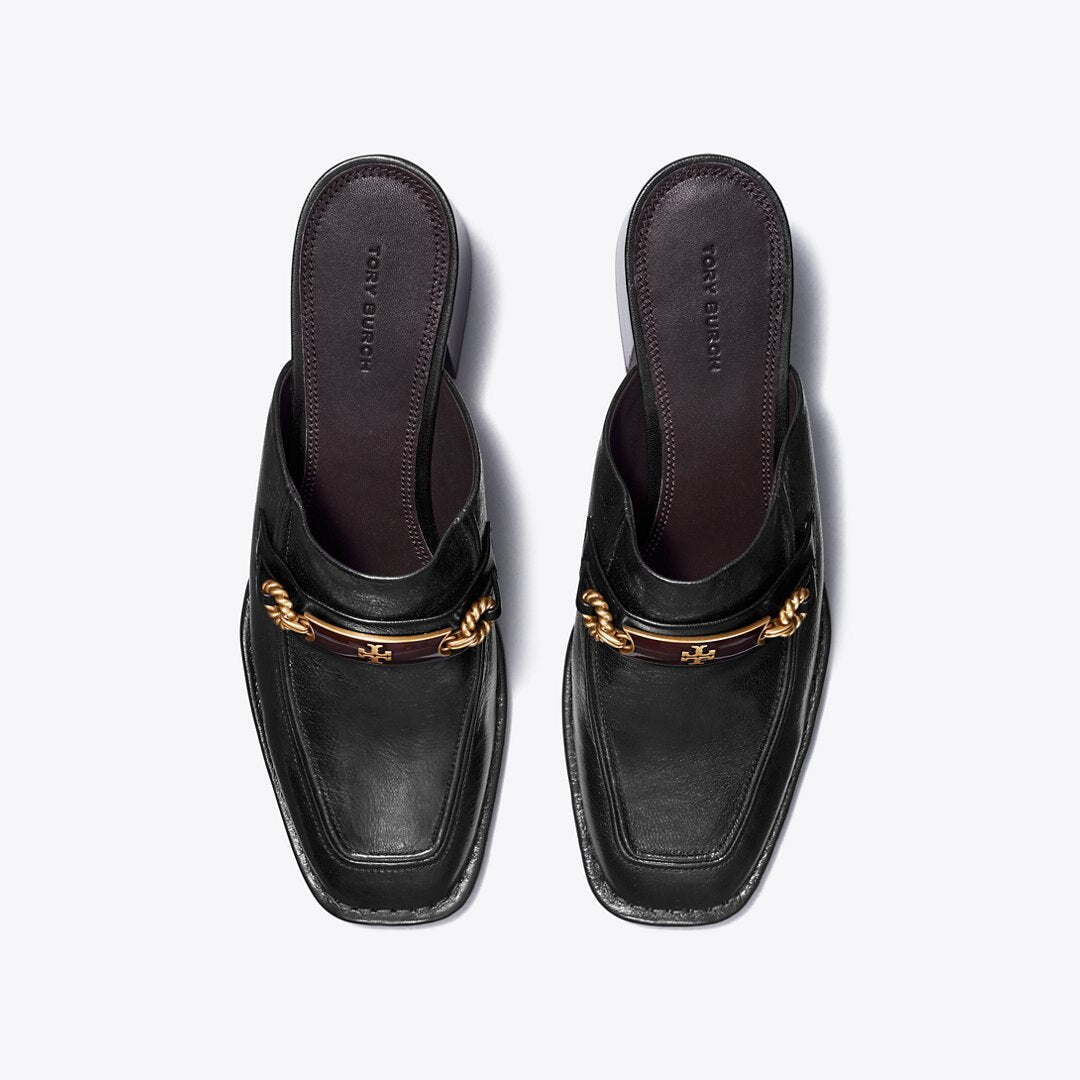 Tory Burch Perrine Heel Mule PERFECT BLACK