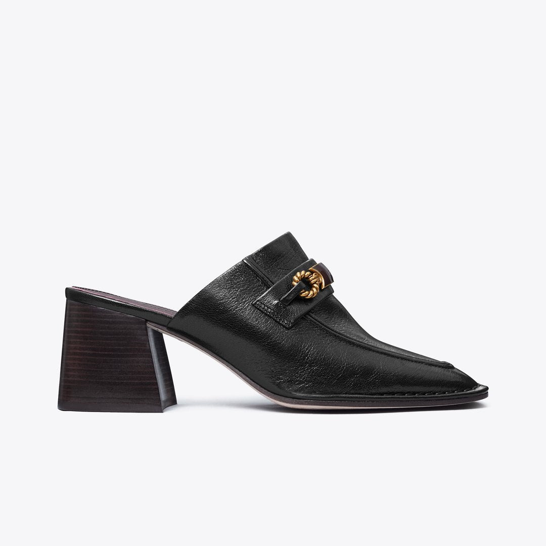 Tory Burch Perrine Heel Mule PERFECT BLACK
