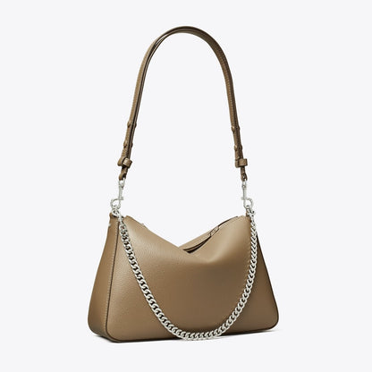 Tory Burch Perry Shoulder Bag Wild Mushroom