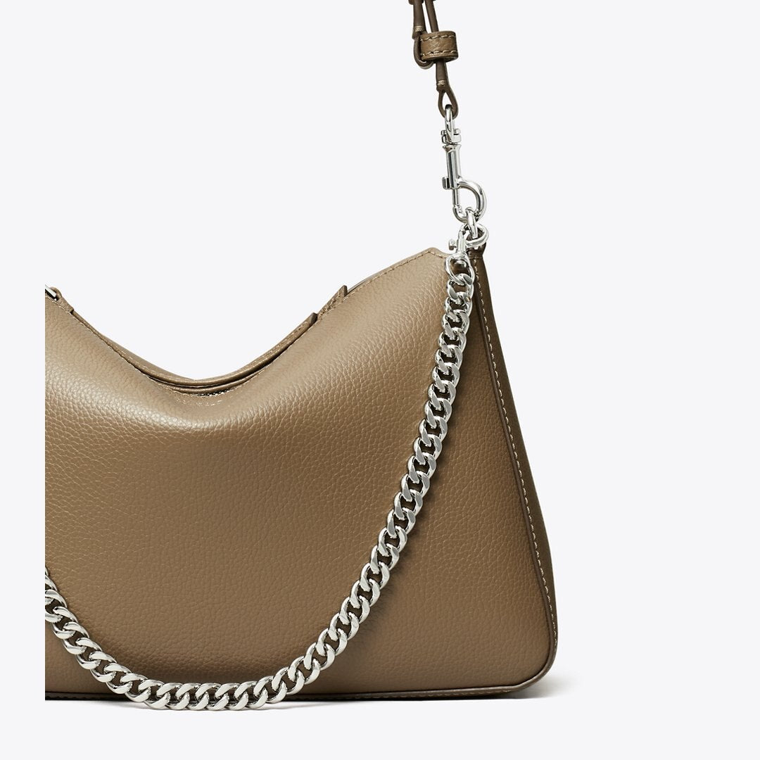 Tory Burch Perry Shoulder Bag Wild Mushroom