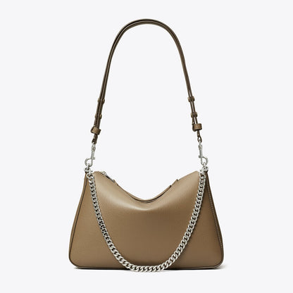 Tory Burch Perry Shoulder Bag Wild Mushroom