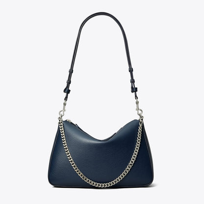 Tory Burch Perry Shoulder Bag Normandy Blue