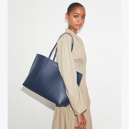 Tory Burch Perry Tote Dark Sky