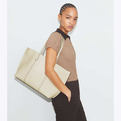 Tory Burch Perry Tote Warm White