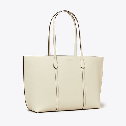 Tory Burch Perry Tote Warm White