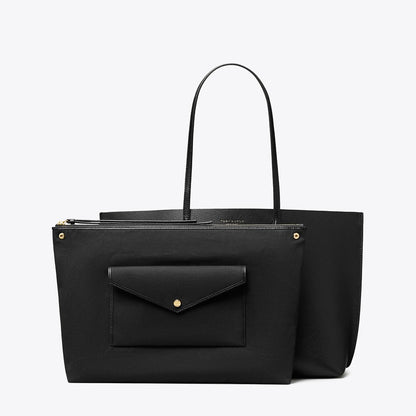 Tory Burch Perry Tote Black