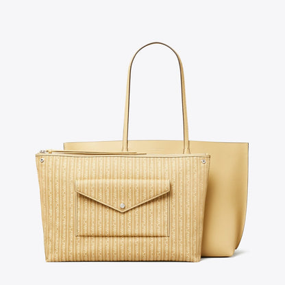 Tory Burch Perry Tote Praline