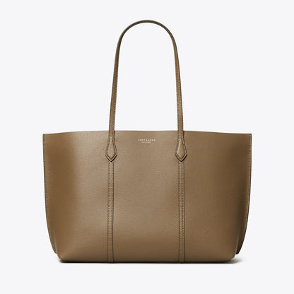 Tory Burch Perry Tote Wild Mushroom