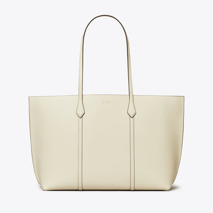 Tory Burch Perry Tote Warm White