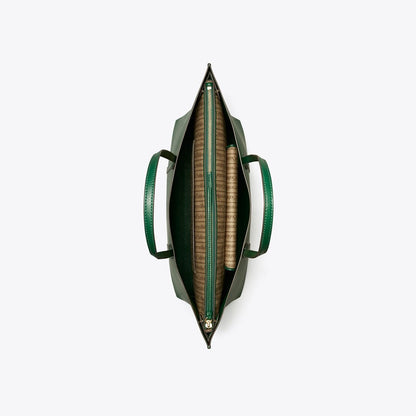 Tory Burch Perry Tote Dark Kale