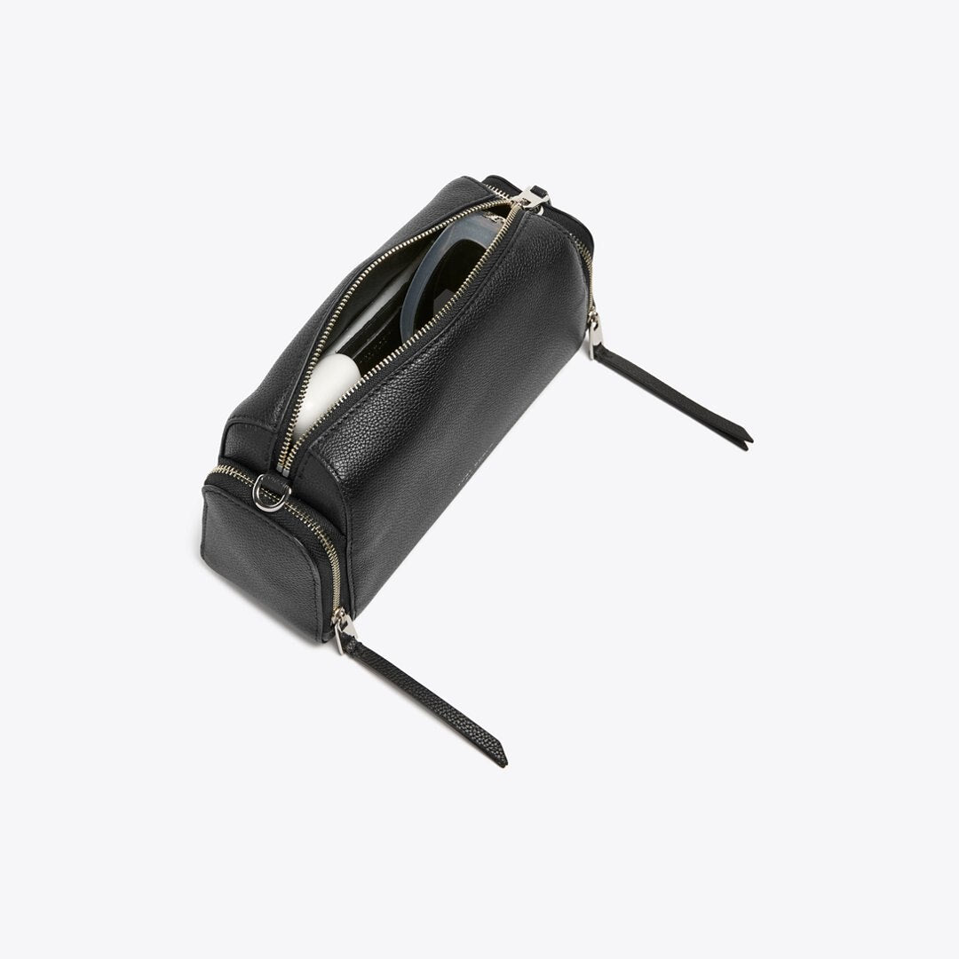 Tory Burch Perry Voyager Crossbody Bag Black