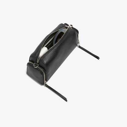Tory Burch Perry Voyager Crossbody Bag Black