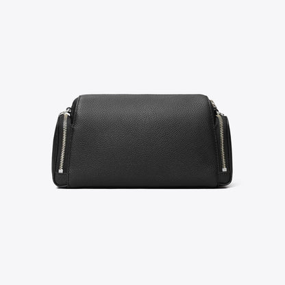 Tory Burch Perry Voyager Crossbody Bag Black