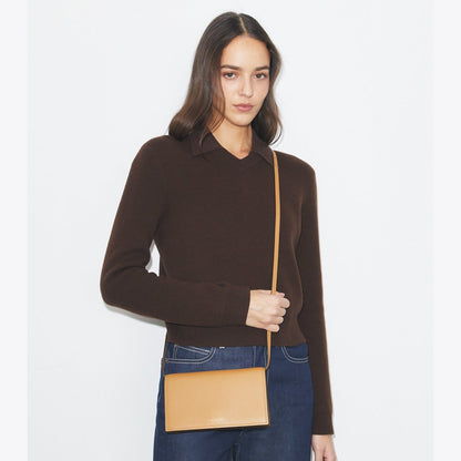 Tory Burch Perry Wallet Crossbody Tiramisu