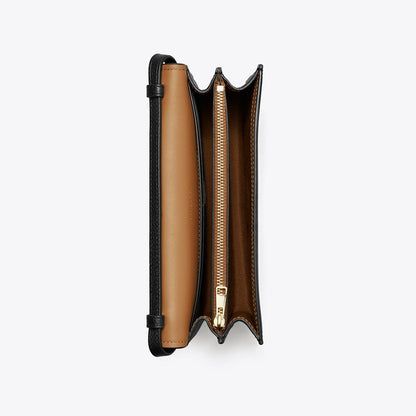 Tory Burch Perry Wallet Crossbody Black