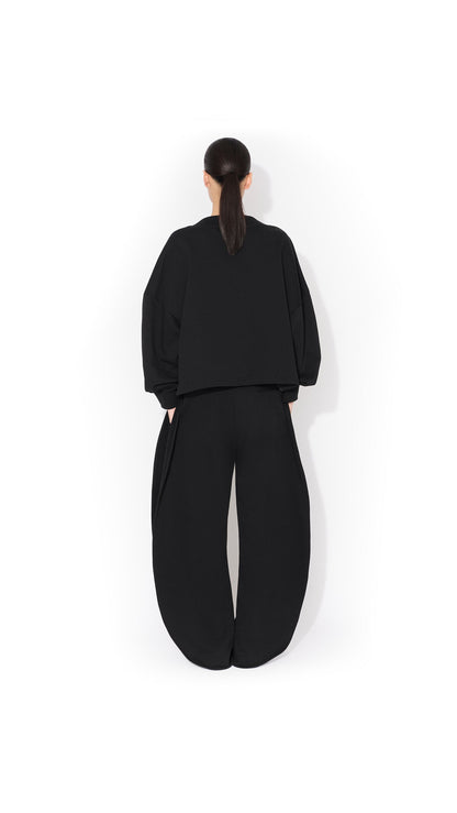 Alaïa Petal Fleece Joggers